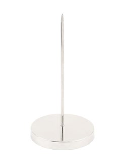 Straight Rod Paper Memo Holder Stainless Steel