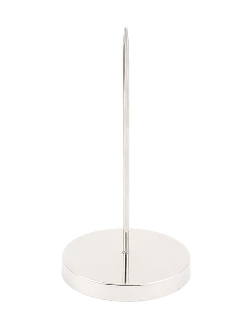Terabyte - Straight Rod Paper Memo Holder Stainless Steel - Image 1