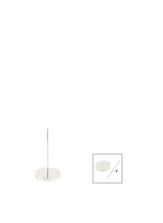 Terabyte - Straight Rod Paper Memo Holder Stainless Steel - Image 1