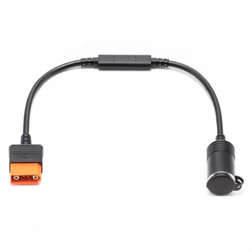 DJI Power SDC to Car Charger Plug Power Cable (12V) - Image 2
