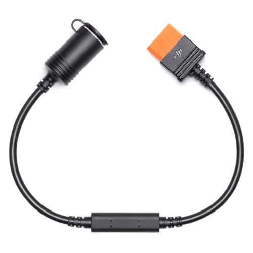 DJI Power SDC to Car Charger Plug Power Cable (12V) - Image 1
