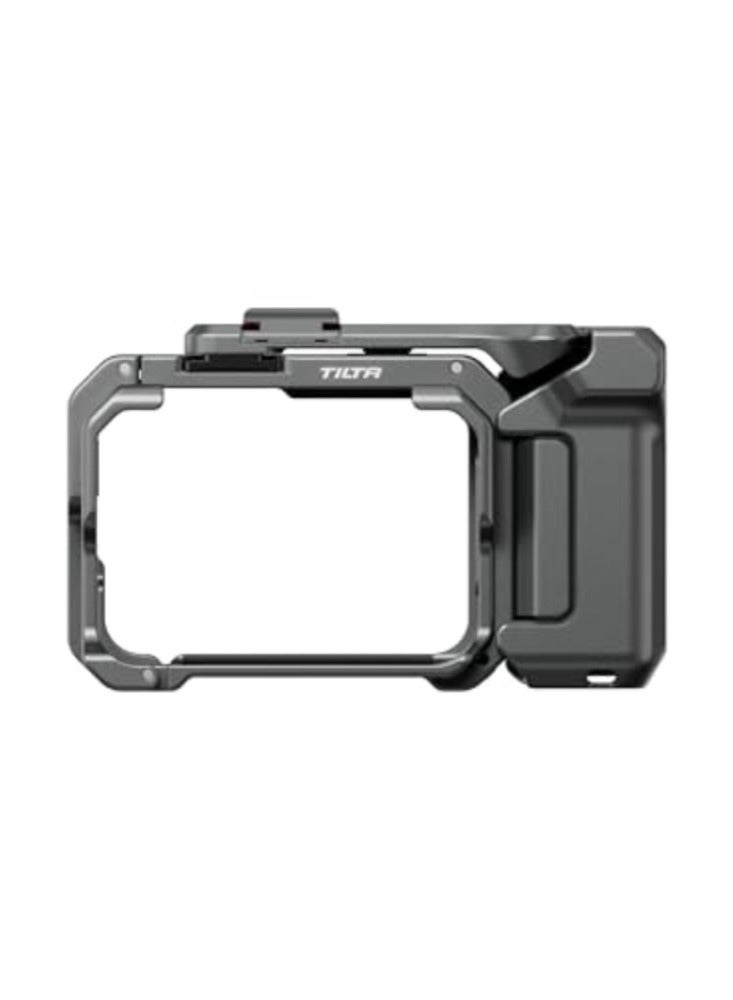 Insta360 Xplorer Grip Kit for Ace Pro 2 / Ace Pro | Ergonomic Metal Frame, Right-Hand Grip, Quick Release Design, Cold Shoe Receiver, Classic Shutter Button, Wrist Strap, Dark Grey - Image 2