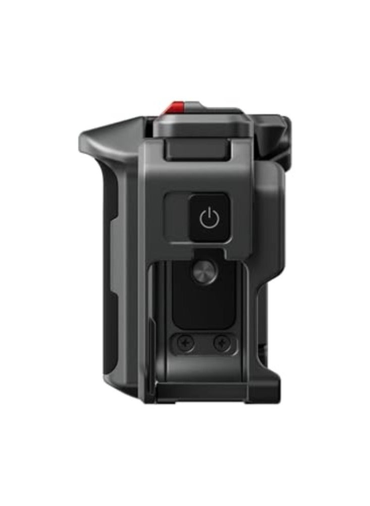Insta360 Xplorer Grip Kit for Ace Pro 2 / Ace Pro | Ergonomic Metal Frame, Right-Hand Grip, Quick Release Design, Cold Shoe Receiver, Classic Shutter Button, Wrist Strap, Dark Grey - Image 3
