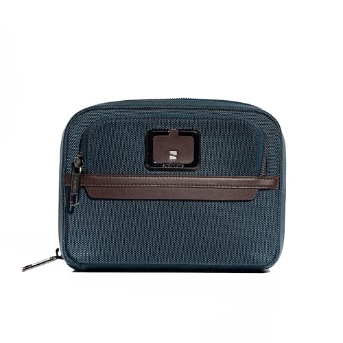 Scarters Tech Kit | Gadget Organizer Bag | Everlast Nylon | Travel Case for Cables, Chargers, Power Banks | Portable Storage for Gadgets, Hard Drives | Blue - Image 1