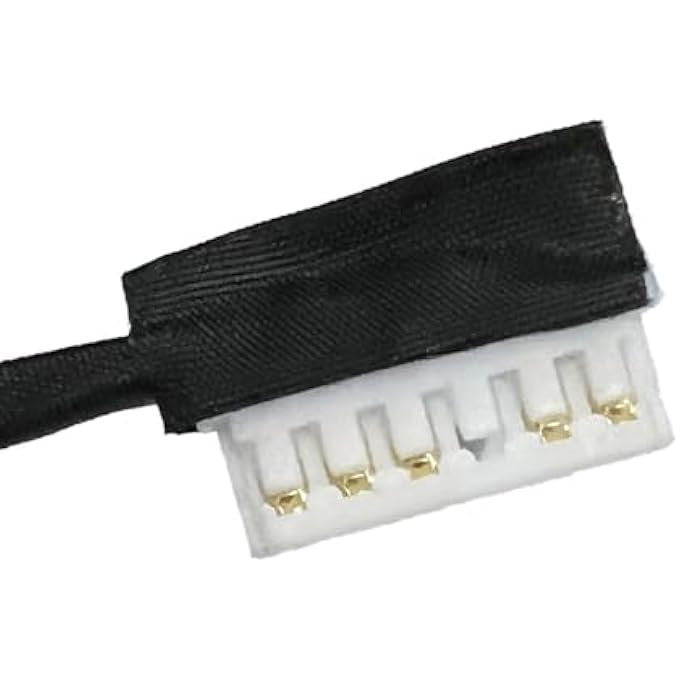 rayihni جزء استبدال منفذ شحن الطاقة DC لجهاز ديل إنسبيرون 15 3511 3515 3520 3525 3530 3535، إنسبيرون 5640 5645، فوسرو 14 3420 3430 3435، فوسرو 15 3510 3522 0 353 0 3535 DC301017H00 DC - Image 3