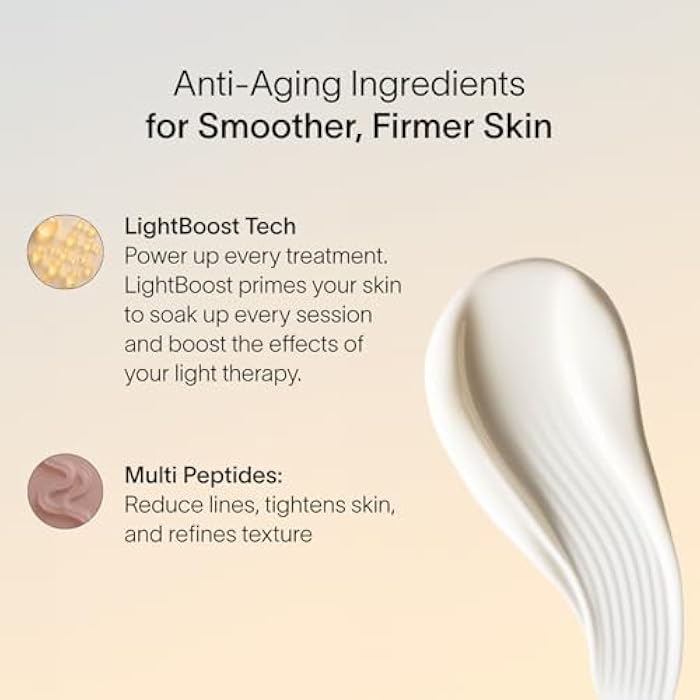 Solawave LightBoost Red Light Therapy Serum for Face & Neck | Enhances Beauty Wand & Microcurrent Devices | Boosts Collagen & Hydration for Radiant Skin, Reduces Appearance of Wrinkles & Fine Lines - Image 4