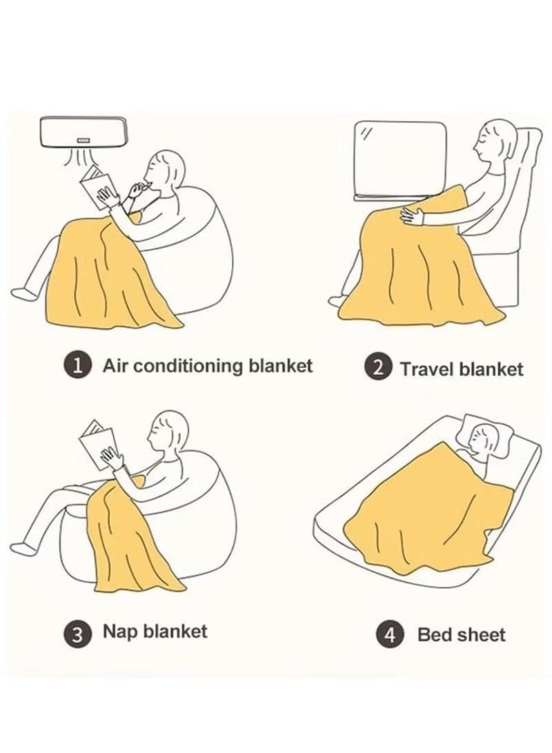 Beauenty Double Sided Chenille Sofa Cover, Stylish Sofa Cover, Chenille Furniture Sofa Cover Towel, Chenille Material Double Sided Sofa Towel, Four Seasons Chenille Sofa Cover Available Both Sides (180*260cm) - Image 3