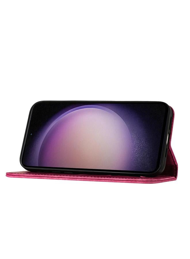 S-TOP Case For Samsung Galaxy S25 5G Butterfly Cat Embossing Flip Leather Phone Case - Image 5