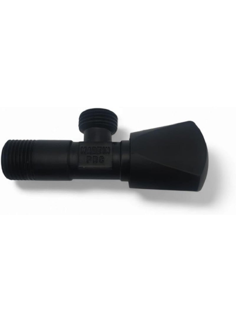 Matte Black German Valve - High Quality and Durable Performance - Image 3