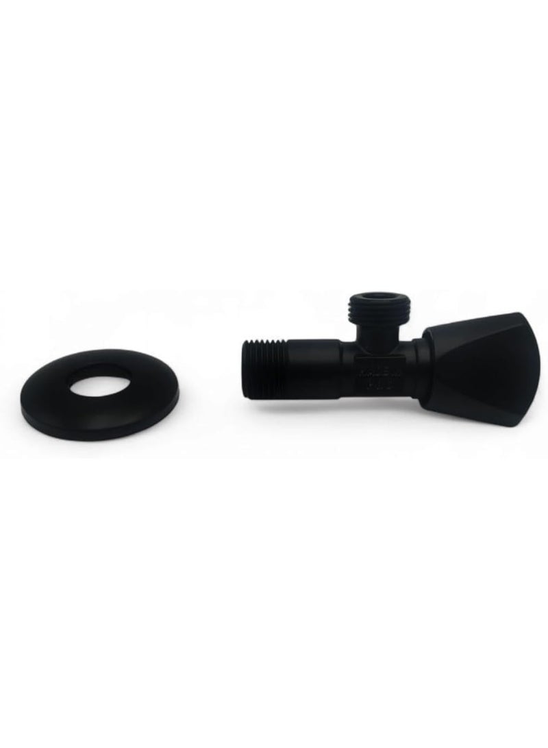 Matte Black German Valve - High Quality and Durable Performance - Image 4