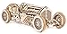UGears Mechanical Models 3D Wooden Puzzle Mechanical U9 Grand Prix Car Idea - Image 2