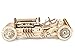 UGears Mechanical Models 3D Wooden Puzzle Mechanical U9 Grand Prix Car Idea - Image 4
