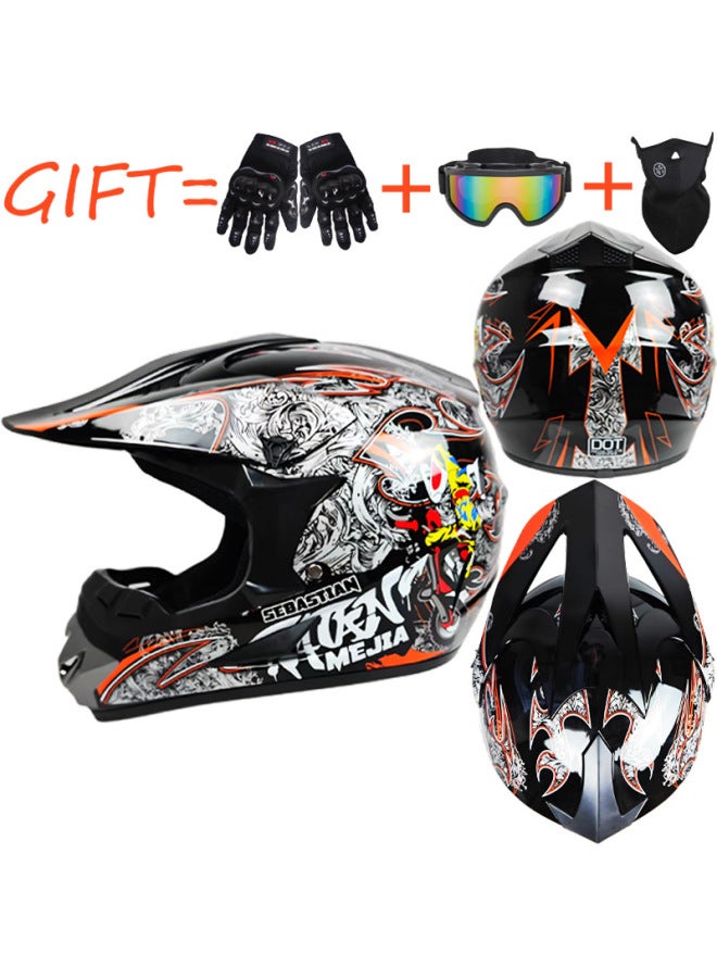 ZXC Kart Beach Car Off-road Helmet Mountain Bike Speed Drop Four Seasons Men And Women - Image 1