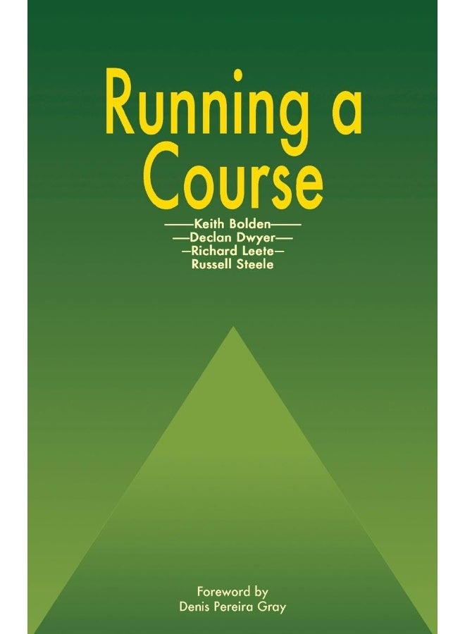 Running a Course