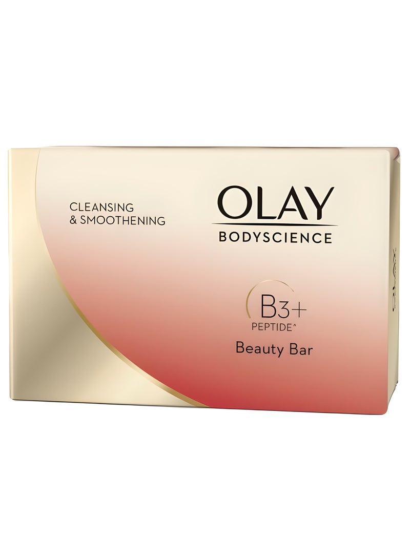 Olay BODYSCIENCE CLEANSING & SMOOTHENING B3+ PEPTIDE* Beauty Bar 85G - Image 1