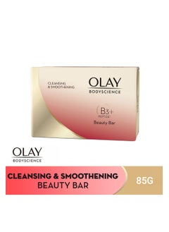 Olay OLAY Bodyscience Bar Soap Cleansing & Smoothening, 85gm  - Image 1
