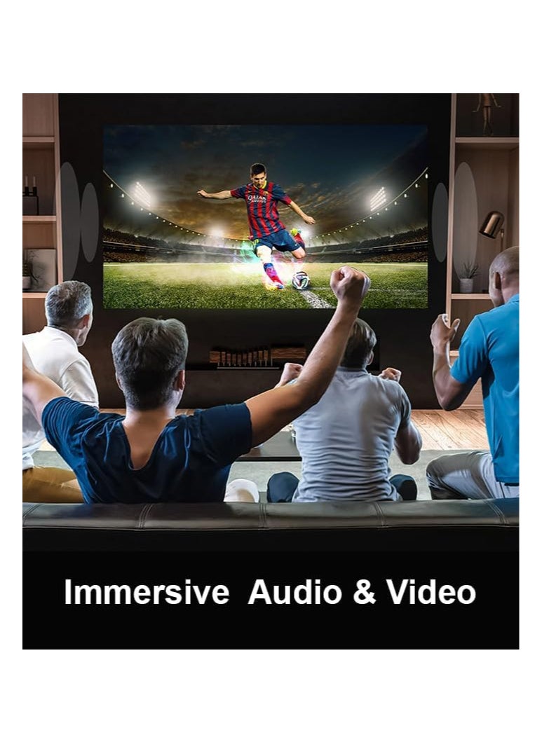 موسل موسيل كيبل 4K اتش دي ام أي إلى ديسبلاي بورت مقاس 3 متر  - Image 3