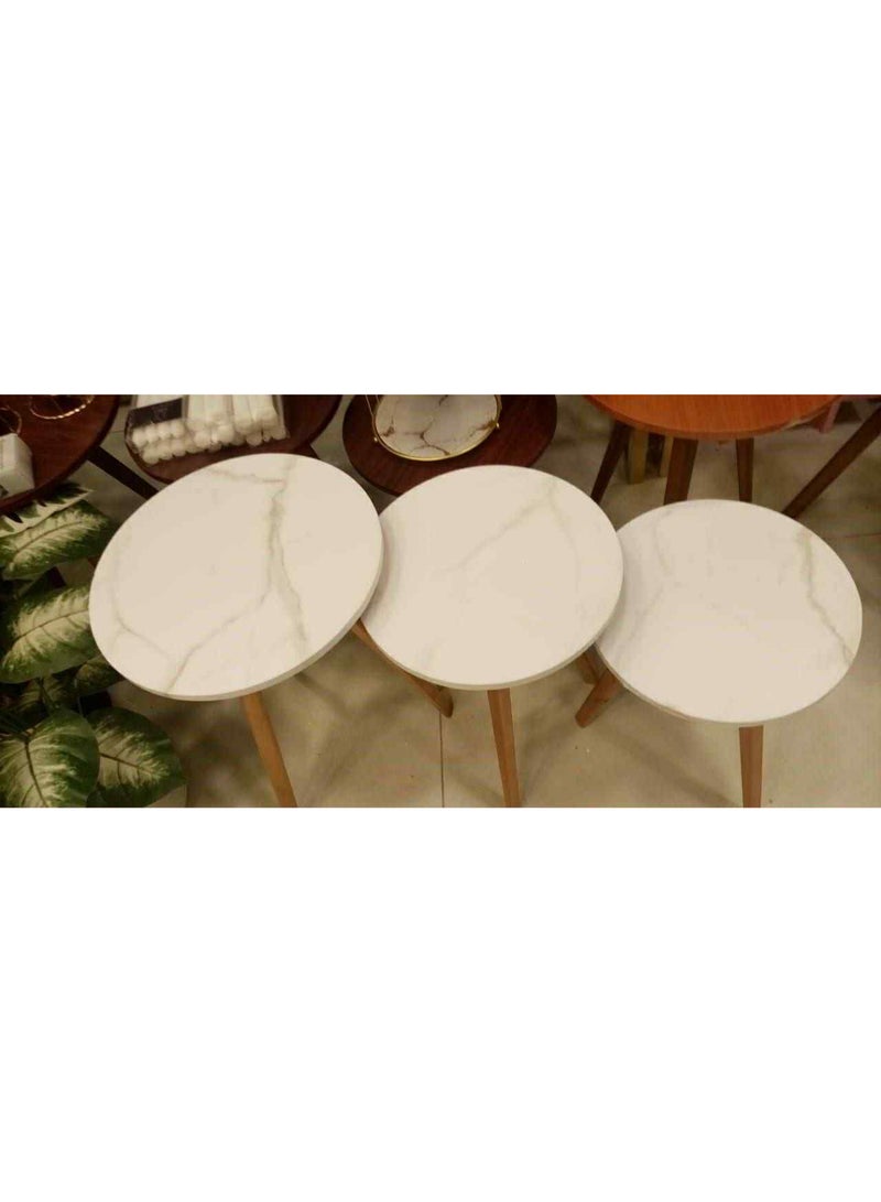 طقم طاولات 3قطع - Image 1