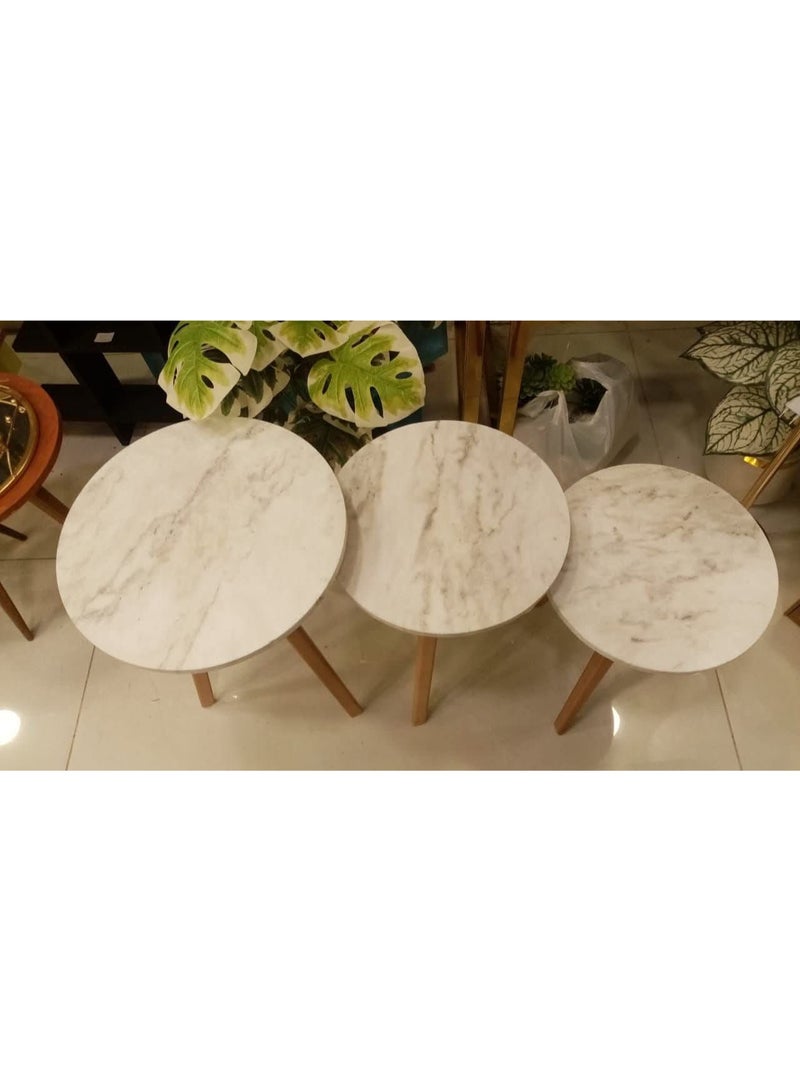 طقم طاولات 3قطع - Image 2