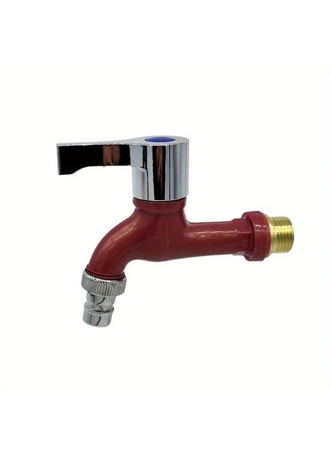 صنبور خارجي ثقيل أحدمقاوم للتجمد G1 2 للغسالة وممسحة وحمام السباحة - Image 1