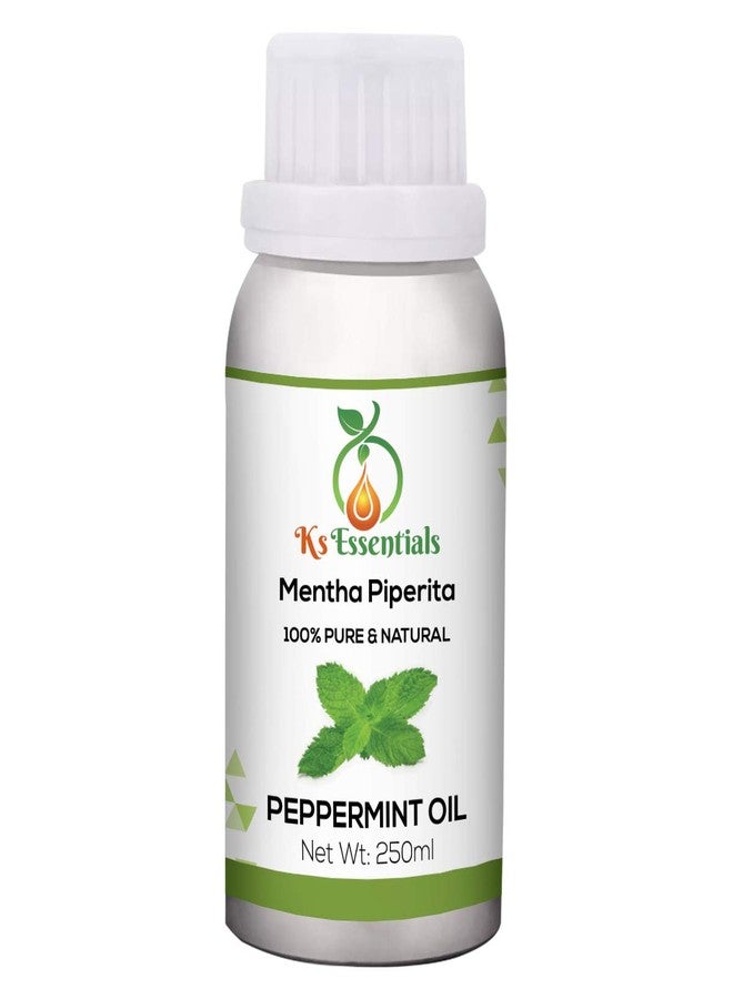 Ks Essentials 100% Pure Peppermint Essential Oil - Pure, Natural & Undiluted (250ml) - Image 2