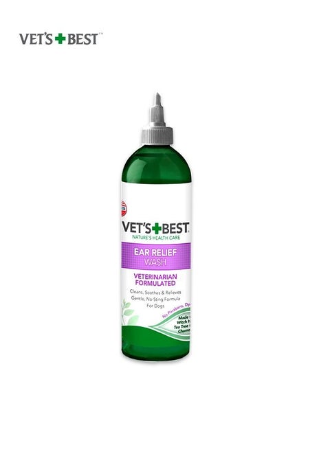 Ear Relief Wash Cleaner for Dogs - 118ml