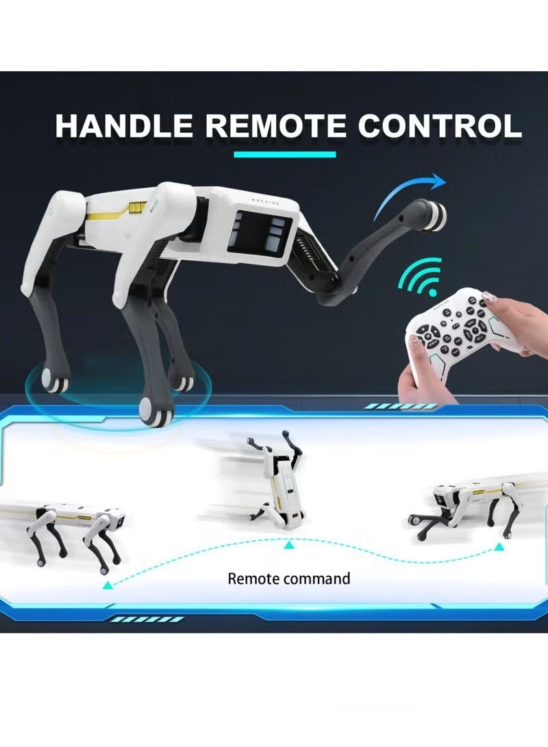 Smart Robotic Dog with Voice Command: Program via App, Dancing, Walking & Interactive Modes for Kids - Image 4