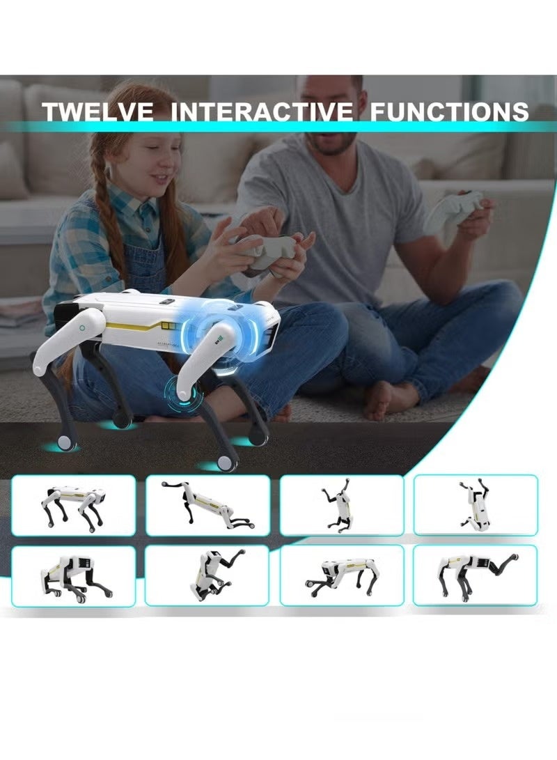Smart Robotic Dog with Voice Command: Program via App, Dancing, Walking & Interactive Modes for Kids - Image 3