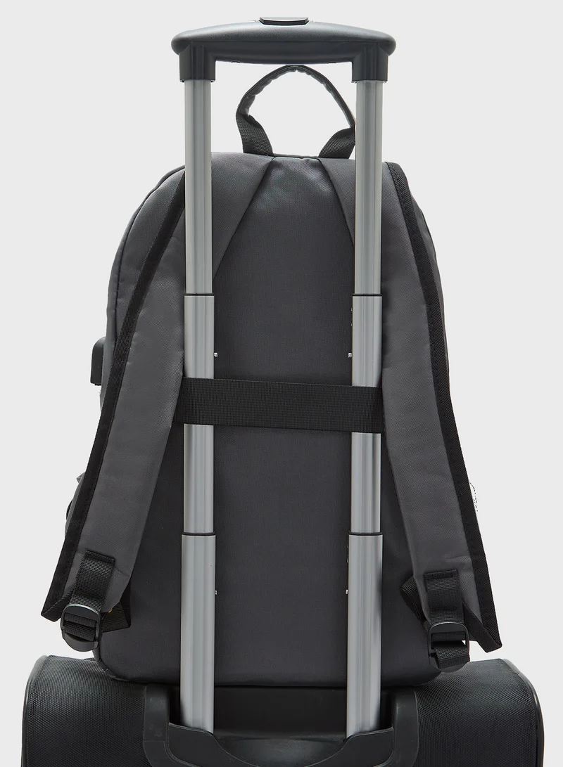 Seventy Five Casual Backpack With Laptop Compartment