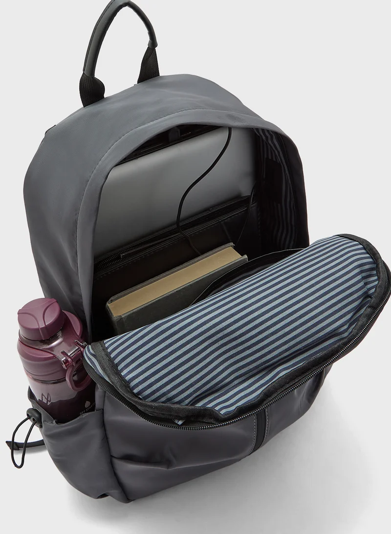 Seventy Five Casual Backpack With Laptop Compartment