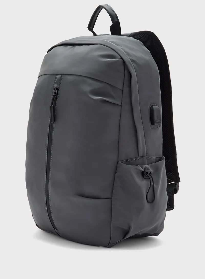 Seventy Five Casual Backpack With Laptop Compartment