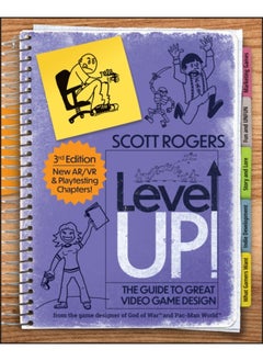 Level Up! The Guide to Great Video Game Design - pzsku/Z49F1B74F0EA036988867Z/45/_/1741166542/6acd6243-b70c-487c-a71b-1f100dcae5b5