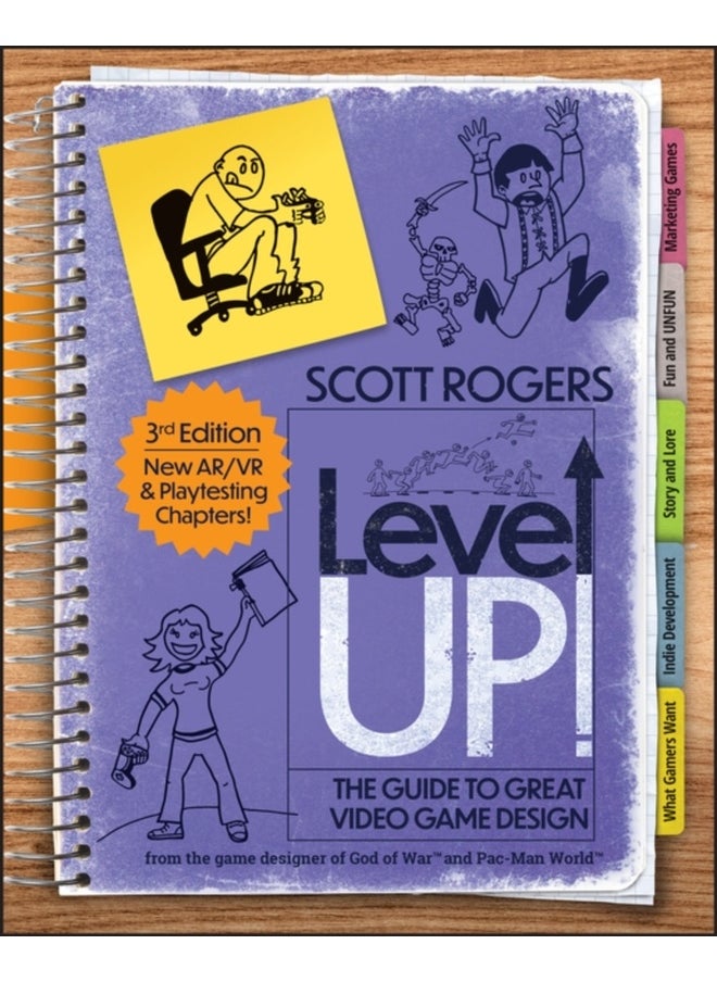 Level Up! The Guide to Great Video Game Design 