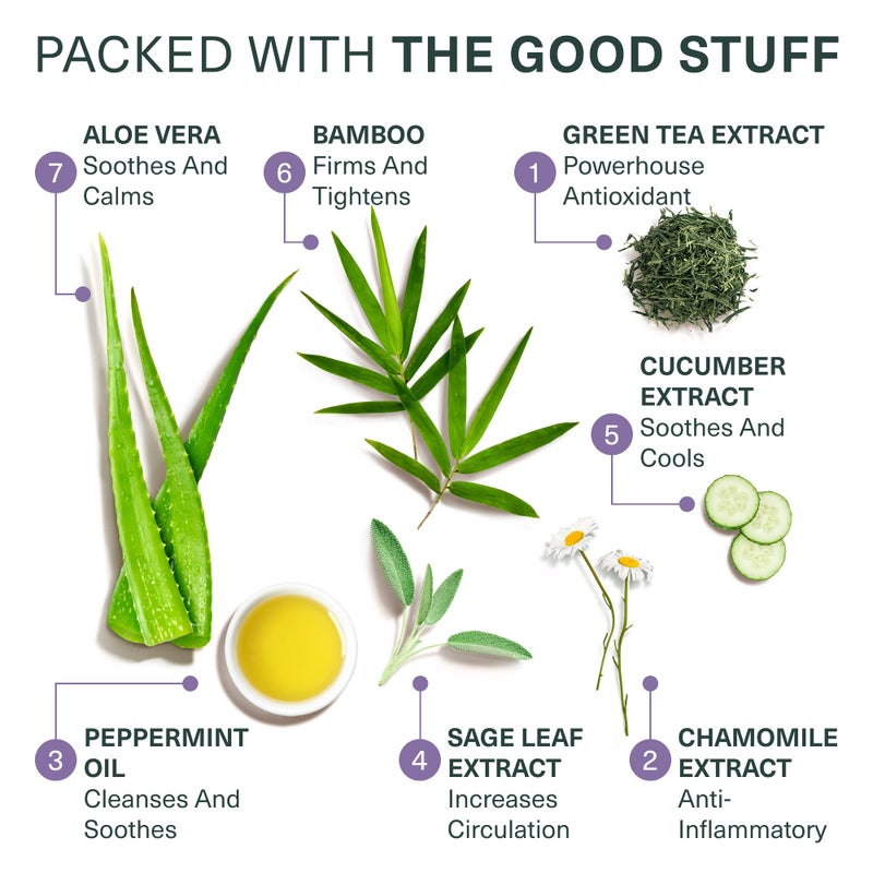 Botanic Tree Bakuchiol & Glycolic Acid Exfoliating Face Wash for Sensitive Skin - Gently Exfoliate with natural retinol-like bakuchiol & glycolic acid for fresh glowing skin - Image 5