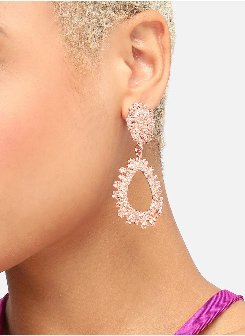 SOHI Ethnic Drop Earrings