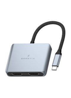 Smartix USB C To Dual HDMI Hub  - Image 1