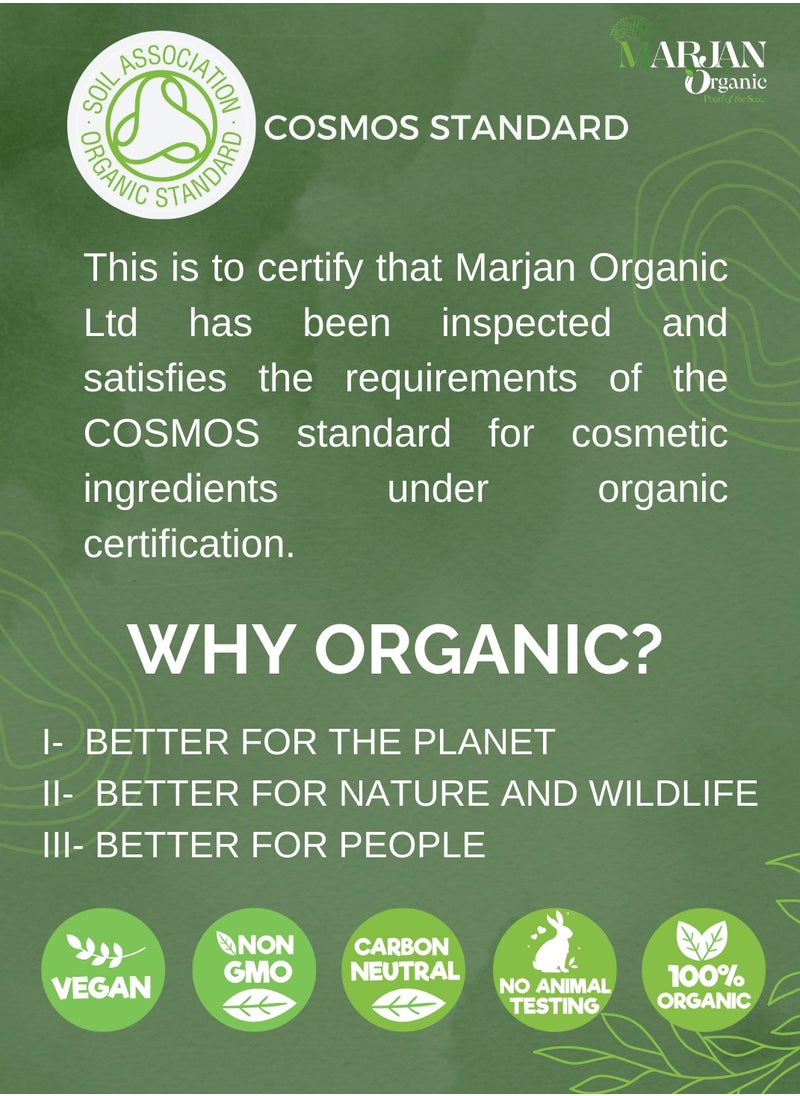 MARJAN ORGANIC Lavender Hydrosol Floral Water 30ml - Toner & Cleanser - Body Mist - Perfect for Skin, Face, Homemade Beauty Products Vegan GMO Free  - Image 4