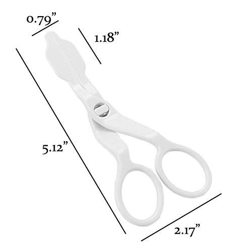 YWSHF 6PCS Cake Flower Nail and Flower Lifters Set, Stainless Steel Cake Cupcake Decor Baking Tools for Icing Flowers Decoration (4 Sizes) - Image 5