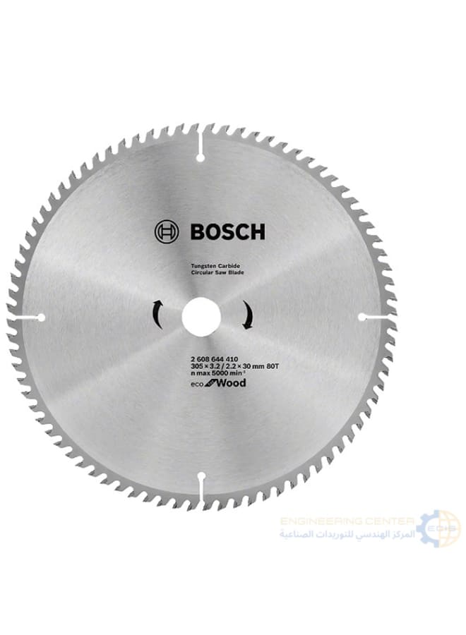 بوش صينية خشابي 12 بوصة 80 سنة ايكولاين بوش