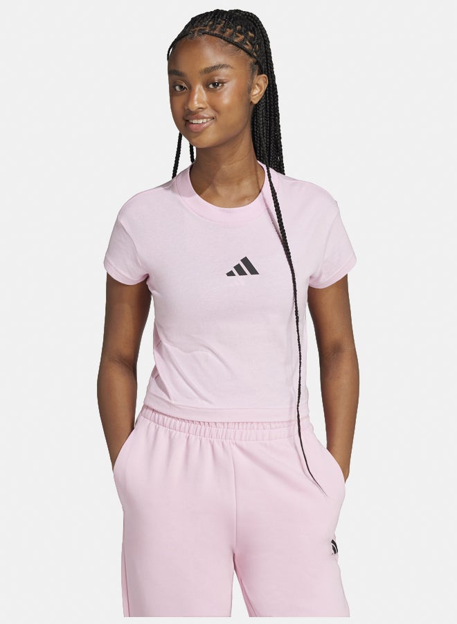 Adidas future icons small logo baby women's t-shirt - Image 1