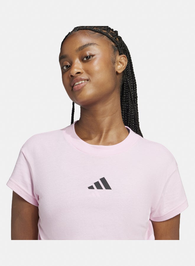 Adidas future icons small logo baby women's t-shirt - Image 3