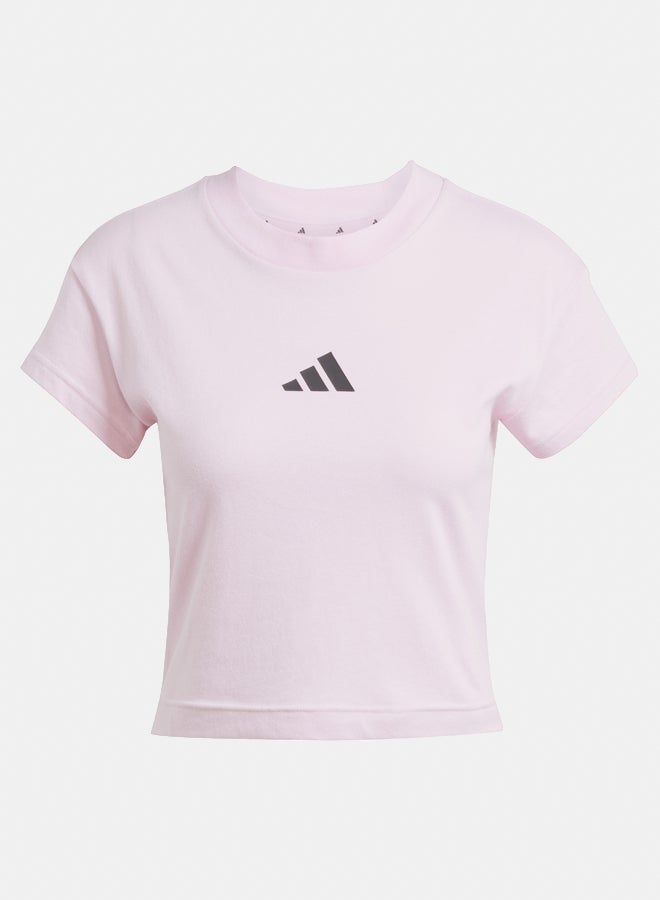 Adidas future icons small logo baby women's t-shirt - Image 2