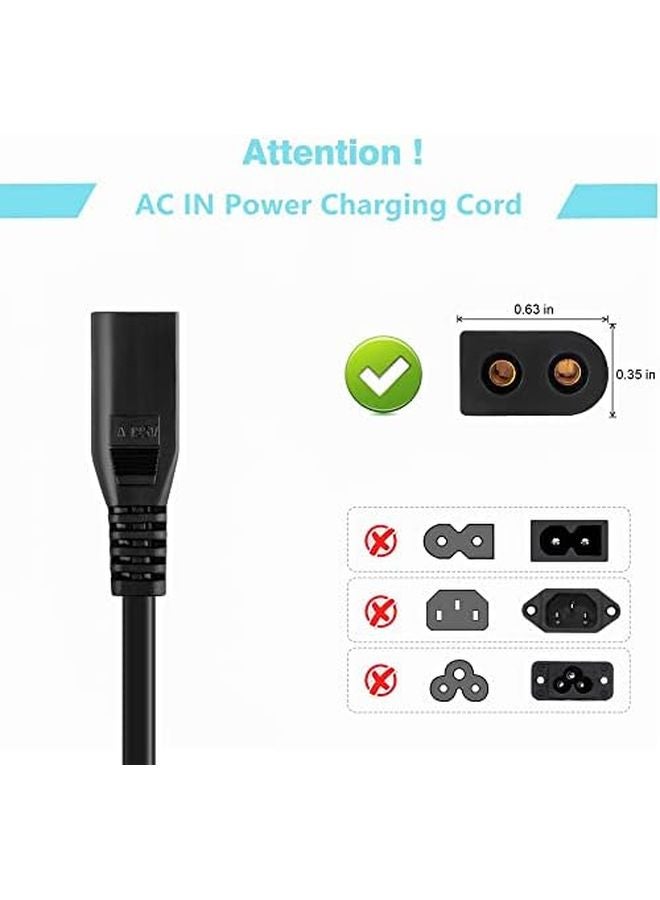 كابل طاقة التيار المتردد SLLEA لماكينات الخياطة كينمور سيرز الموديلات 38519150 38519153 - Image 3