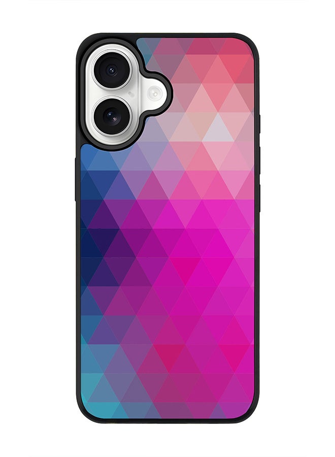 Stylizedd iPhone 17 Case, [Compatible with MagSafe] Slim Magnetic cover Phone Case iPhone 17 -Violet Prism - Image 1