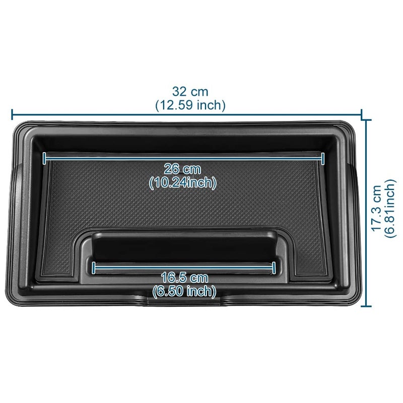 JSCARLIFE Fit for Suzuki Jimny 2019 2020 Accessories Dash Center Console Table Storage Tray Storage - Image 2