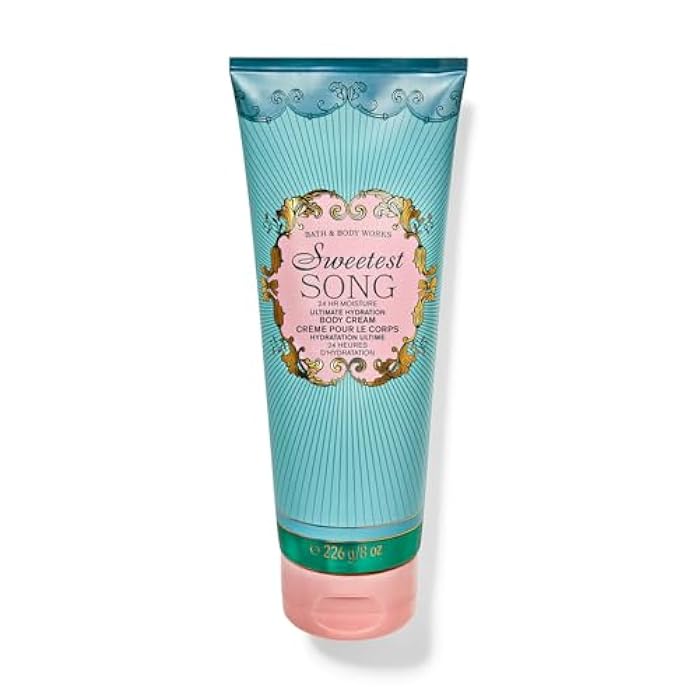 Bath & Body Works Sweetest Song Ultimate Hydration Body Cream