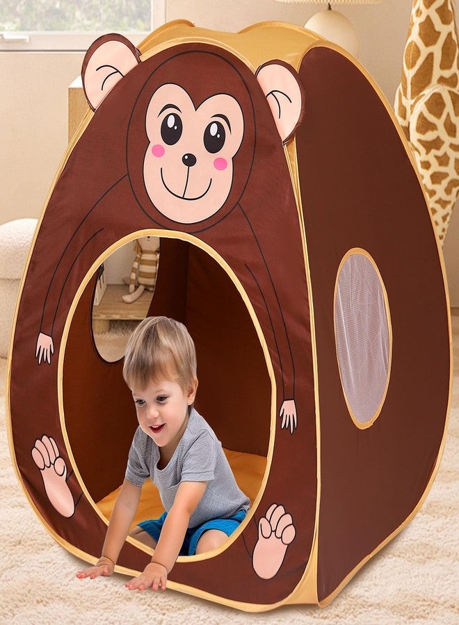 خيمة لعب للأطفال من بوينبرو، خيمة قابلة للطي، بيت لعب مع حقيبة تخزين، خيام للأطفال الصغار للاستخدام الداخلي والخارجي، لعبة عيد ميلاد للأولاد والبنات - Image 5