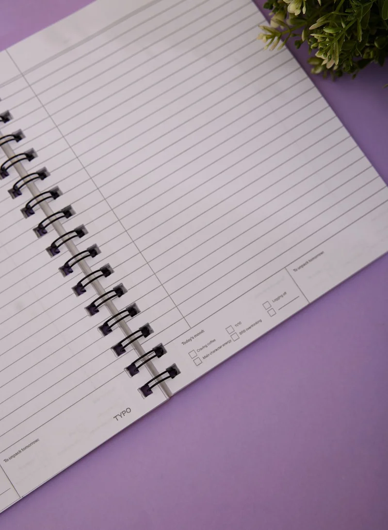 Typo Anything But Ordinary A5 Everyday Notebook