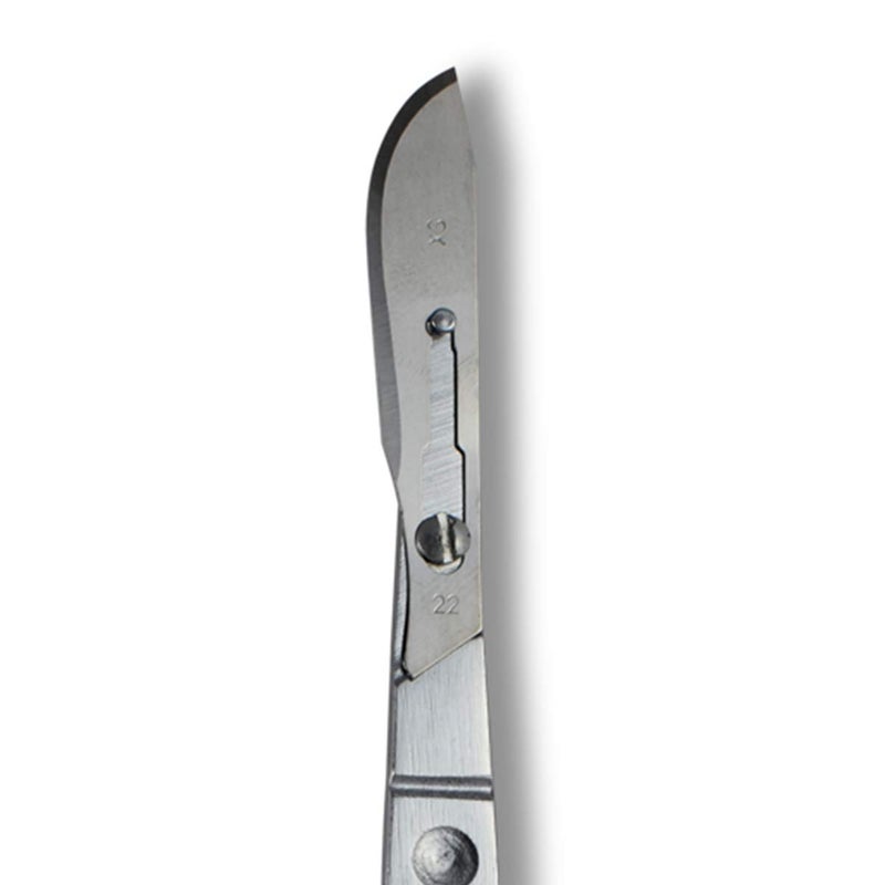 DR Instruments Scalpel - Safety Lock - Image 2