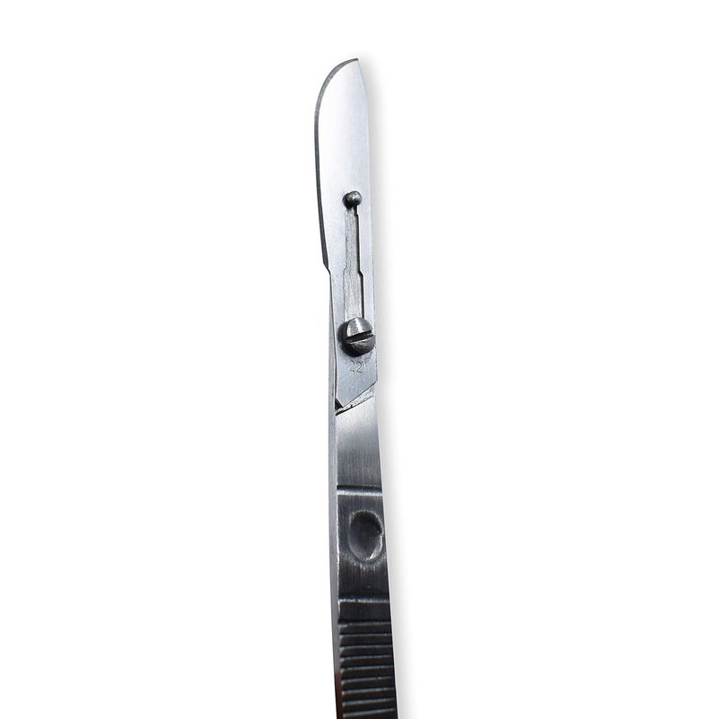 DR Instruments Scalpel - Safety Lock - Image 4